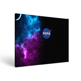 Холст прямоугольный с принтом NASA (SPACE) 4.2 , 100% ПВХ |  | nasa | paint | space | звезды | космос | краска | наса | черная дыра