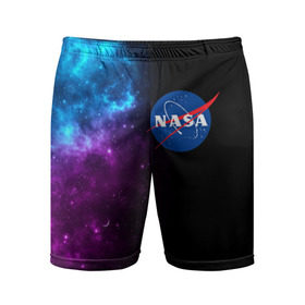 Мужские шорты 3D спортивные с принтом NASA (SPACE) 4.2 ,  |  | Тематика изображения на принте: nasa | paint | space | звезды | космос | краска | наса | черная дыра