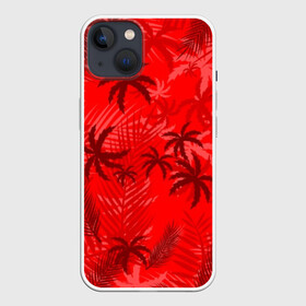 Чехол для iPhone 13 с принтом ПАЛЬМЫ    ТРОПИКИ   ЛЕТО ,  |  | hotline miami | neon | new retro wave | outrun | outrun electro | paints | palmen | rainbow | retro | retrowave | summer | synth | synthwave | tropical | брызги | брызги красок | звёзды | космос | краски | лето | неон | пальмы | радуга | 