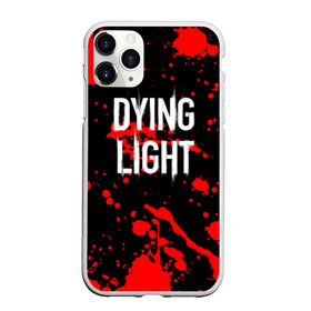 Чехол для iPhone 11 Pro матовый с принтом Dying Light (1) , Силикон |  | dead | dying | dying light | game | light | zombi | дай лайт | зомби | игра