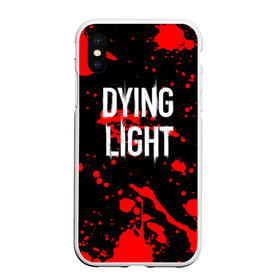 Чехол для iPhone XS Max матовый с принтом Dying Light (1) , Силикон | Область печати: задняя сторона чехла, без боковых панелей | dead | dying | dying light | game | light | zombi | дай лайт | зомби | игра