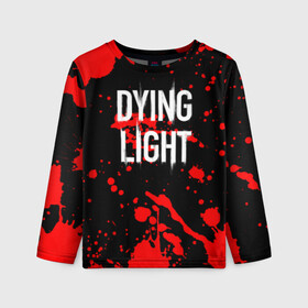 Детский лонгслив 3D с принтом Dying Light (1) , 100% полиэстер | длинные рукава, круглый вырез горловины, полуприлегающий силуэт
 | dead | dying | dying light | game | light | zombi | дай лайт | зомби | игра