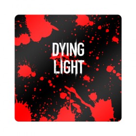 Магнит виниловый Квадрат с принтом Dying Light (1) , полимерный материал с магнитным слоем | размер 9*9 см, закругленные углы | Тематика изображения на принте: dead | dying | dying light | game | light | zombi | дай лайт | зомби | игра