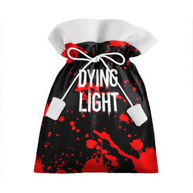 Подарочный 3D мешок с принтом Dying Light (1) , 100% полиэстер | Размер: 29*39 см | dead | dying | dying light | game | light | zombi | дай лайт | зомби | игра