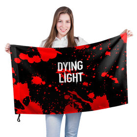 Флаг 3D с принтом Dying Light (1) , 100% полиэстер | плотность ткани — 95 г/м2, размер — 67 х 109 см. Принт наносится с одной стороны | Тематика изображения на принте: dead | dying | dying light | game | light | zombi | дай лайт | зомби | игра
