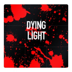 Магнитный плакат 3Х3 с принтом Dying Light (1) , Полимерный материал с магнитным слоем | 9 деталей размером 9*9 см | Тематика изображения на принте: dead | dying | dying light | game | light | zombi | дай лайт | зомби | игра
