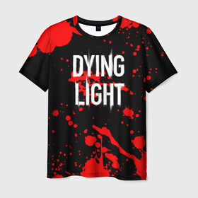 Мужская футболка 3D с принтом Dying Light (1) , 100% полиэфир | прямой крой, круглый вырез горловины, длина до линии бедер | dead | dying | dying light | game | light | zombi | дай лайт | зомби | игра