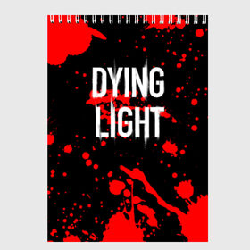 Скетчбук с принтом Dying Light (1) , 100% бумага
 | 48 листов, плотность листов — 100 г/м2, плотность картонной обложки — 250 г/м2. Листы скреплены сверху удобной пружинной спиралью | dead | dying | dying light | game | light | zombi | дай лайт | зомби | игра