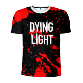 Мужская футболка 3D спортивная с принтом Dying Light (1) , 100% полиэстер с улучшенными характеристиками | приталенный силуэт, круглая горловина, широкие плечи, сужается к линии бедра | dead | dying | dying light | game | light | zombi | дай лайт | зомби | игра