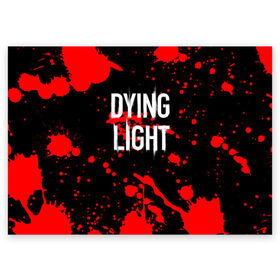 Поздравительная открытка с принтом Dying Light (1) , 100% бумага | плотность бумаги 280 г/м2, матовая, на обратной стороне линовка и место для марки
 | dead | dying | dying light | game | light | zombi | дай лайт | зомби | игра