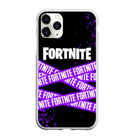 Чехол для iPhone 11 Pro Max матовый с принтом FORTNITE , Силикон |  | 2019 | armor | armour | cybersport | esport | fortnite | game | logo | season 9 | броня | игра | киберспорт | сезон 9 | фиолетовый | фортнайт