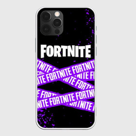 Чехол для iPhone 12 Pro Max с принтом FORTNITE , Силикон |  | 2019 | armor | armour | cybersport | esport | fortnite | game | logo | season 9 | броня | игра | киберспорт | сезон 9 | фиолетовый | фортнайт