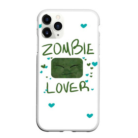 Чехол для iPhone 11 Pro Max матовый с принтом Zombie Lover , Силикон |  | funny | mine | minecraft | mods | noob | pro | skins | story | vs | zombie | инди | конструктор | майнкрафт | моды | нуб | скин | скрипер | шахта