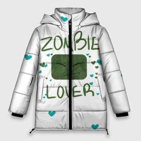 Женская зимняя куртка 3D с принтом Zombie Lover , верх — 100% полиэстер; подкладка — 100% полиэстер; утеплитель — 100% полиэстер | длина ниже бедра, силуэт Оверсайз. Есть воротник-стойка, отстегивающийся капюшон и ветрозащитная планка. 

Боковые карманы с листочкой на кнопках и внутренний карман на молнии | funny | mine | minecraft | mods | noob | pro | skins | story | vs | zombie | инди | конструктор | майнкрафт | моды | нуб | скин | скрипер | шахта