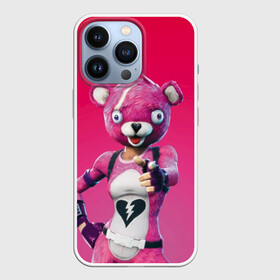 Чехол для iPhone 13 Pro с принтом Only You ,  |  | battle royale | bear | fortnite | pink | батл роял | медведь | розовый | фортнайт | фурри