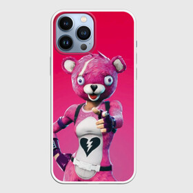 Чехол для iPhone 13 Pro Max с принтом Only You ,  |  | battle royale | bear | fortnite | pink | батл роял | медведь | розовый | фортнайт | фурри