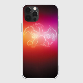 Чехол для iPhone 12 Pro Max с принтом Чаризард , Силикон |  | detective pikachu | pikachu | pokeball | pokemon | детектив пикачу | пикачу | покебол | покемон