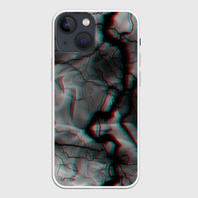 Чехол для iPhone 13 mini с принтом МОЛНИИ GLITCH ,  |  | Тематика изображения на принте: battle | battle fire | battle thunder | fire | texture | thunder | битва | битва молний | гроза | молнии | огонь | текстура