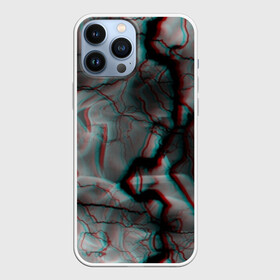 Чехол для iPhone 13 Pro Max с принтом МОЛНИИ GLITCH ,  |  | Тематика изображения на принте: battle | battle fire | battle thunder | fire | texture | thunder | битва | битва молний | гроза | молнии | огонь | текстура