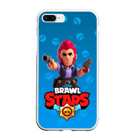 Чехол для iPhone 7Plus/8 Plus матовый с принтом Brawl Stars 11 , Силикон | Область печати: задняя сторона чехла, без боковых панелей | android | brawl | brawl stars | clash | clash royale | game | royale | stars | андроид | игра | мобильные игры