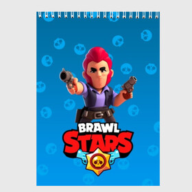 Скетчбук с принтом Brawl Stars 11 , 100% бумага
 | 48 листов, плотность листов — 100 г/м2, плотность картонной обложки — 250 г/м2. Листы скреплены сверху удобной пружинной спиралью | android | brawl | brawl stars | clash | clash royale | game | royale | stars | андроид | игра | мобильные игры