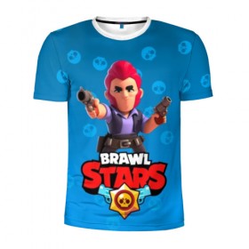 Мужская футболка 3D спортивная с принтом Brawl Stars 11 , 100% полиэстер с улучшенными характеристиками | приталенный силуэт, круглая горловина, широкие плечи, сужается к линии бедра | android | brawl | brawl stars | clash | clash royale | game | royale | stars | андроид | игра | мобильные игры