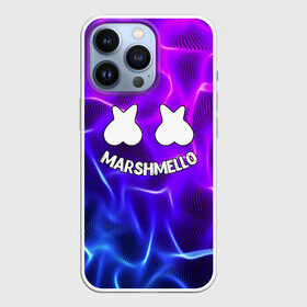 Чехол для iPhone 13 Pro с принтом Marshmello THUNDER ,  |  | christopher comstock | dj | marshmello | music | диджей | клубная музыка | клубняк | крис комсток | логотип | маршмеллоу | музыка