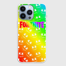 Чехол для iPhone 13 Pro с принтом FORTNITE x MARSHMELLO ,  |  | 2019 | armor | armour | cybersport | dj | esport | fortnite | game | logo | marshmello | season 9 | usa | америка | броня | игра | киберспорт | клубная музыка | маршмелло | музыка | музыкант | сезон 9 |