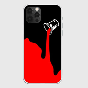 Чехол для iPhone 12 Pro Max с принтом КРОВАВЫЕ КРАСКИ , Силикон |  | Тематика изображения на принте: blood | color | dirty | paints | red | texture | брызги | брызги красок | краски | красный | кровь | текстура