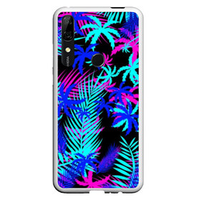 Чехол для Honor P Smart Z с принтом НЕОНОВЫЕ ТРОПИКИ TROPICAL NEON , Силикон | Область печати: задняя сторона чехла, без боковых панелей | hotline miami | neon | new retro wave | outrun | outrun electro | paints | palmen | rainbow | retro | retrowave | summer | synth | synthwave | tropical | брызги | брызги красок | звёзды | космос | краски | лето | неон | пальмы | радуга | 