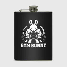 Фляга с принтом GYM BUNNY , металлический корпус | емкость 0,22 л, размер 125 х 94 мм. Виниловая наклейка запечатывается полностью | Тематика изображения на принте: bodybuilding | diet | exercise | fitness | gym | heath | motivation | muscle | phil | training | workout | бодибилдинг | мотивация | спорт | трансформация | фитнес | эстетичный