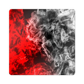 Магнит виниловый Квадрат с принтом БИТВА ОГНЕЙ , полимерный материал с магнитным слоем | размер 9*9 см, закругленные углы | battle | battle fire | battle thunder | fire | texture | thunder | битва | битва молний | гроза | молнии | огонь | текстура
