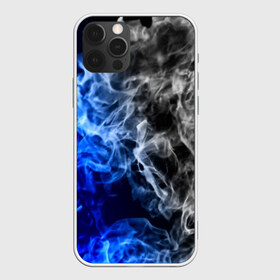 Чехол для iPhone 12 Pro Max с принтом БИТВА ОГНЕЙ , Силикон |  | battle | battle fire | battle thunder | fire | texture | thunder | битва | битва молний | гроза | молнии | огонь | текстура