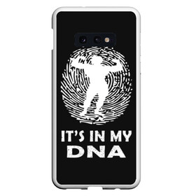 Чехол для Samsung S10E с принтом My DNA , Силикон | Область печати: задняя сторона чехла, без боковых панелей | bodybuilding | diet | exercise | fitness | gym | heath | motivation | muscle | phil | training | workout | бодибилдинг | мотивация | спорт | трансформация | фитнес | эстетичный