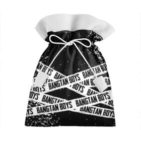 Подарочный 3D мешок с принтом BTS , 100% полиэстер | Размер: 29*39 см | bangtan boys | bt21 | bts | bts army | bts stickers | j hope | jimin | jin | jungkook | k pop | rap monster | rapmon | suga | v | бтс | корея | стикеры bts