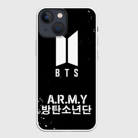 Чехол для iPhone 13 mini с принтом BTS ,  |  | bangtan boys | bt21 | bts | bts army | bts stickers | j hope | jimin | jin | jungkook | k pop | rap monster | rapmon | suga | v | бтс | корея | стикеры bts