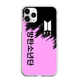 Чехол для iPhone 11 Pro матовый с принтом BTS , Силикон |  | bangtan boys | bt21 | bts | bts army | bts stickers | j hope | jimin | jin | jungkook | k pop | rap monster | rapmon | suga | v | бтс | корея | стикеры bts