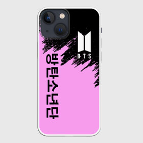 Чехол для iPhone 13 mini с принтом BTS ,  |  | bangtan boys | bt21 | bts | bts army | bts stickers | j hope | jimin | jin | jungkook | k pop | rap monster | rapmon | suga | v | бтс | корея | стикеры bts