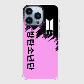 Чехол для iPhone 13 Pro с принтом BTS ,  |  | Тематика изображения на принте: bangtan boys | bt21 | bts | bts army | bts stickers | j hope | jimin | jin | jungkook | k pop | rap monster | rapmon | suga | v | бтс | корея | стикеры bts