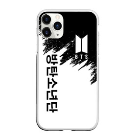 Чехол для iPhone 11 Pro матовый с принтом BTS , Силикон |  | bangtan boys | bt21 | bts | bts army | bts stickers | j hope | jimin | jin | jungkook | k pop | rap monster | rapmon | suga | v | бтс | корея | стикеры bts