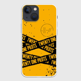 Чехол для iPhone 13 mini с принтом TWENTY ONE PILOTS ,  |  | 21 pilots | 21p | music | rock | top | trench | twenty one pilots | группа | музыка | рок