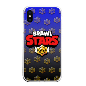 Чехол для iPhone XS Max матовый с принтом Brawl Stars , Силикон | Область печати: задняя сторона чехла, без боковых панелей | brawl | brawl st | brawl stars | colt | logo | map | mobo | pattern | poco | shelly | stars | бравл | игра | игры | карта | кольт | лого | мобильные игры | патерн | паттерн | поко | старс | шелли