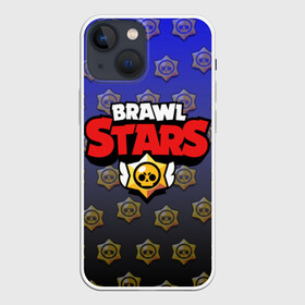 Чехол для iPhone 13 mini с принтом Brawl Stars ,  |  | brawl | brawl st | brawl stars | colt | logo | map | mobo | pattern | poco | shelly | stars | бравл | игра | игры | карта | кольт | лого | мобильные игры | патерн | паттерн | поко | старс | шелли