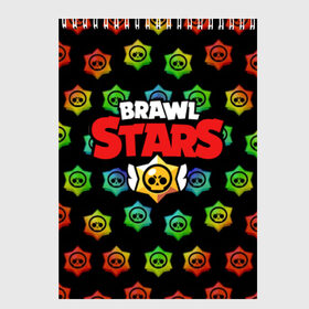 Скетчбук с принтом Brawl Stars , 100% бумага
 | 48 листов, плотность листов — 100 г/м2, плотность картонной обложки — 250 г/м2. Листы скреплены сверху удобной пружинной спиралью | brawl | brawl st | brawl stars | colt | logo | map | mobo | pattern | poco | shelly | stars | бравл | игра | игры | карта | кольт | лого | мобильные игры | патерн | паттерн | поко | старс | шелли