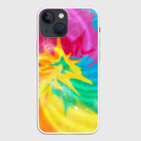 Чехол для iPhone 13 mini с принтом Tie Dye ,  |  | tie dye | tie dye краски | tie dye купить | стиль tie dye | футболка tie dye