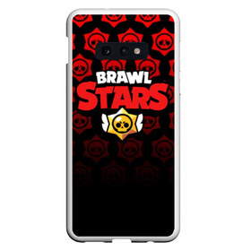 Чехол для Samsung S10E с принтом BRAWL STARS , Силикон | Область печати: задняя сторона чехла, без боковых панелей | 8 bit | 8 бит | bibi | brawl stars | crow | el brown | leon | leon shark | max | mr.p | sally leon | shark | stars | virus | werewolf | акула | биби | вирус | ворон | леон | оборотень | пингвин