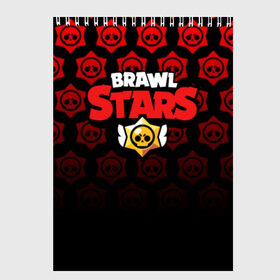 Скетчбук с принтом BRAWL STARS , 100% бумага
 | 48 листов, плотность листов — 100 г/м2, плотность картонной обложки — 250 г/м2. Листы скреплены сверху удобной пружинной спиралью | 8 bit | 8 бит | bibi | brawl stars | crow | el brown | leon | leon shark | max | mr.p | sally leon | shark | stars | virus | werewolf | акула | биби | вирус | ворон | леон | оборотень | пингвин