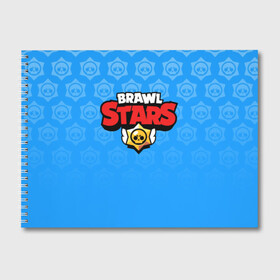 Альбом для рисования с принтом BRAWL STARS , 100% бумага
 | матовая бумага, плотность 200 мг. | android | brawl stars | games | mobile game | stars | игры | мобильные игры