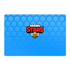 Магнитный плакат 3Х2 с принтом BRAWL STARS | БРАВЛ СТАРС BLUE , Полимерный материал с магнитным слоем | 6 деталей размером 9*9 см | Тематика изображения на принте: android | brawl stars | games | mobile game | stars | игры | мобильные игры