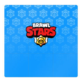 Магнитный плакат 3Х3 с принтом BRAWL STARS | БРАВЛ СТАРС BLUE , Полимерный материал с магнитным слоем | 9 деталей размером 9*9 см | Тематика изображения на принте: android | brawl stars | games | mobile game | stars | игры | мобильные игры